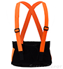 Hi Vis Orange Back Support Belt SWATCH