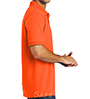 Orange Collared Safety Shirt SWATCH