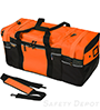 Large Orange Turnout Gear Bag SWATCH