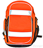 Orange Safety Backpack SWATCH