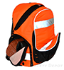 Orange Safety Backpack SWATCH