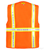 8038A Safety Vest Orange SAFETY DEPOT SWATCH