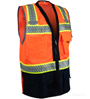 PG2000-OR Two-tone Safety Vest - Safety Depot SWATCH