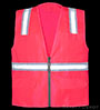 8038A-PK Pink Reflective Safety Vest SWATCH