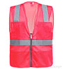 MSD1001PK Pink Mesh Safety Vest SWATCH