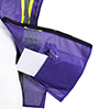 MP40-PRP Professional Purple Mesh Vest SWATCH