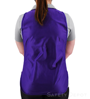 Ladies's Purple Safety Vest SWATCH