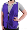 Ladies's Purple Safety Vest SWATCH