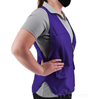 Ladies's Purple Safety Vest SWATCH