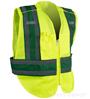 Green Public Work Safety Vest SWATCH