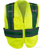 Green Public Work Safety Vest SWATCH