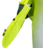 Green Public Work Safety Vest SWATCH