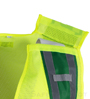 Green Public Work Safety Vest SWATCH