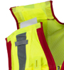 Public work Safety Vest PWB505-Red SWATCH