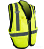 Public Work Safety Vest PWB505-Blue SWATCH