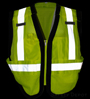 Public Work Safety Vest PWB505-Blue SWATCH