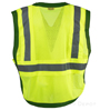 Public work Safety Vest PWB505-Green SWATCH