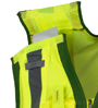 Public work Safety Vest PWB505-Green SWATCH