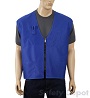 Royal Blue Economy Safety Vest SWATCH