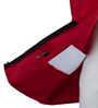 Red Safety Vest - Pockets with Flaps SWATCH