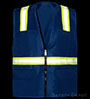 8038A-RB Royal Blue Safety Vest SWATCH