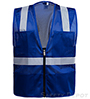 MSD1001RB Royal Blue Mesh Safety Vest SWATCH