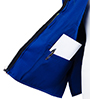 Professional Solid Royal Blue Vest SWATCH