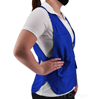 LadiesRoyal Blue Safety Vest SWATCH