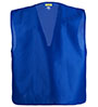 Royal Blue Economy Safety Vest SWATCH