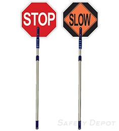 Engineering Grade Stop/Slow Sign THUMBNAIL