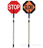 Engineering Grade Stop/Slow Sign SWATCH