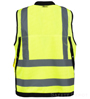 SURV522C-2 Surveyor Lime Yellow Safety Vest SWATCH