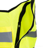 SURV522C-2 Surveyor Lime Yellow Safety Vest SWATCH