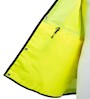 SV544-PK Pink Bottom Two Toned Class 2 Safety Vest SWATCH
