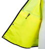 ZIG544-GR Premium Green  Bottom Two Toned Class 2 Safety Vest SWATCH