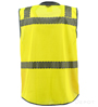 ZIG544-GR Premium Green  Bottom Two Toned Class 2 Safety Vest SWATCH