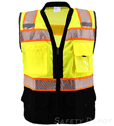 Two Tone Safety Vest