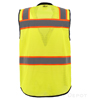 Pink Bottom Two Toned Class 2 Safety Vest SWATCH