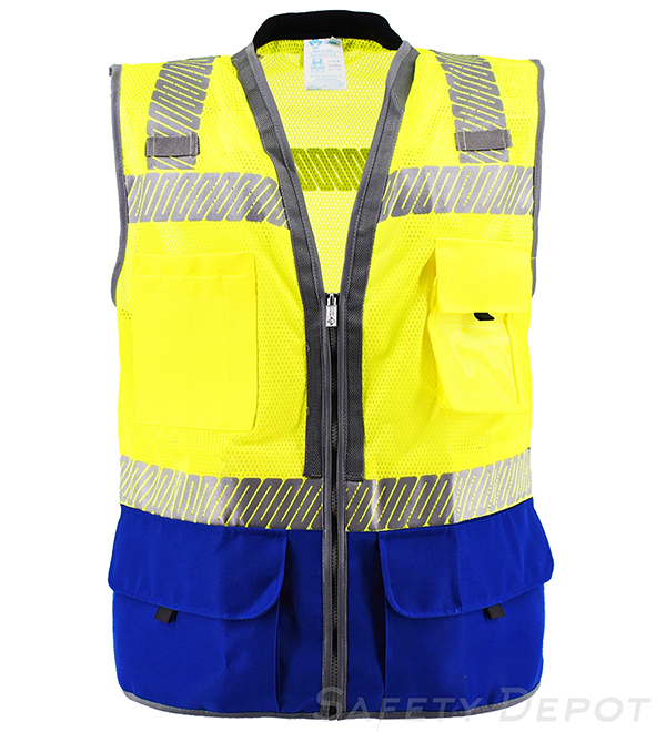 Premium Two Toned Class 2 Safety Vest Safety Depot Online Store