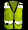 Lime Surveyor Vest Class 2 SWATCH