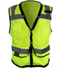 Lime Surveyor Vest Class 2 SWATCH