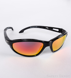 Scratch-resistant hard coat and fog-resistant sunglasses 99.9% protection from UVA/UVB/UVC rays THUMBNAIL