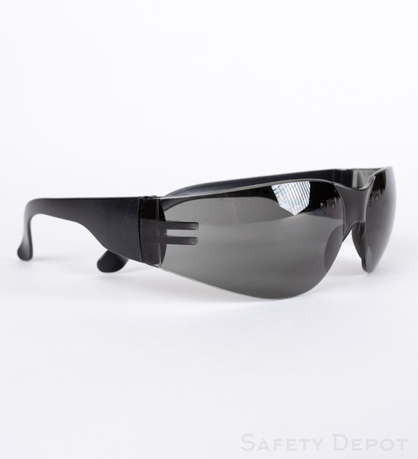 Gray Safety Glasses MAIN