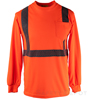 LONG SLEEVE HI VIS TEE SHIRT SWATCH