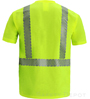 Yellow Class 2 Reflective Safety T-Shirt SWATCH