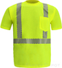 Yellow Class 2 Reflective Safety T-Shirt SWATCH