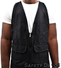 Unisex Black Safety Vest SWATCH