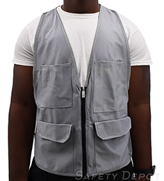 Non ANSI Tailored Unisex Safety Vest THUMBNAIL