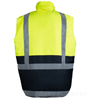 Hi Vis Safety Vest Body Warmer SWATCH