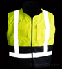 Hi Vis Safety Vest Body Warmer SWATCH